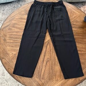 Talbots NWT Women’s Black Cropped Pants